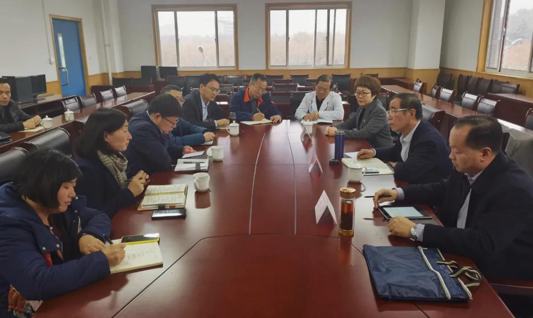 韩金祥一行到山东第一医科大学（山东省医学科学院）章丘校区调研