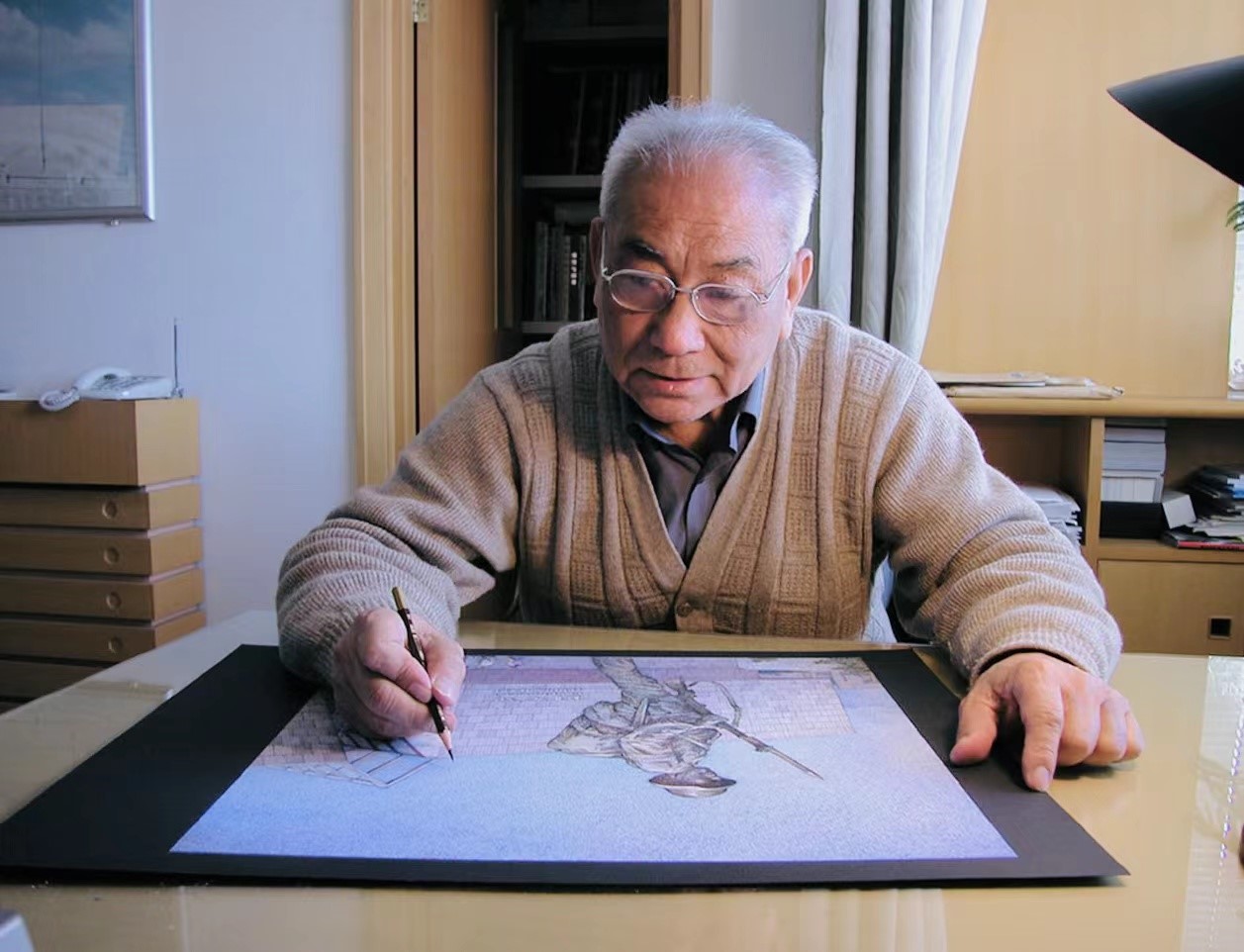 院士90岁在忙啥？