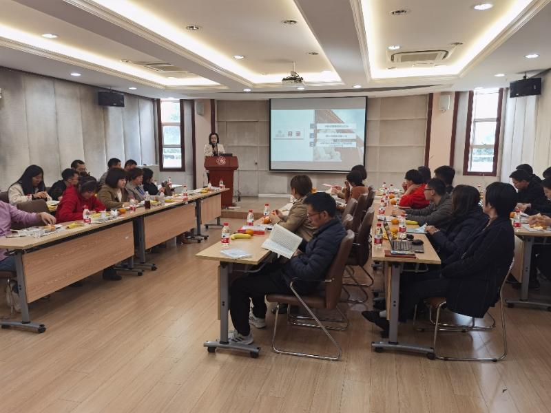环境学院召开2021年秋季学期党建工作会议