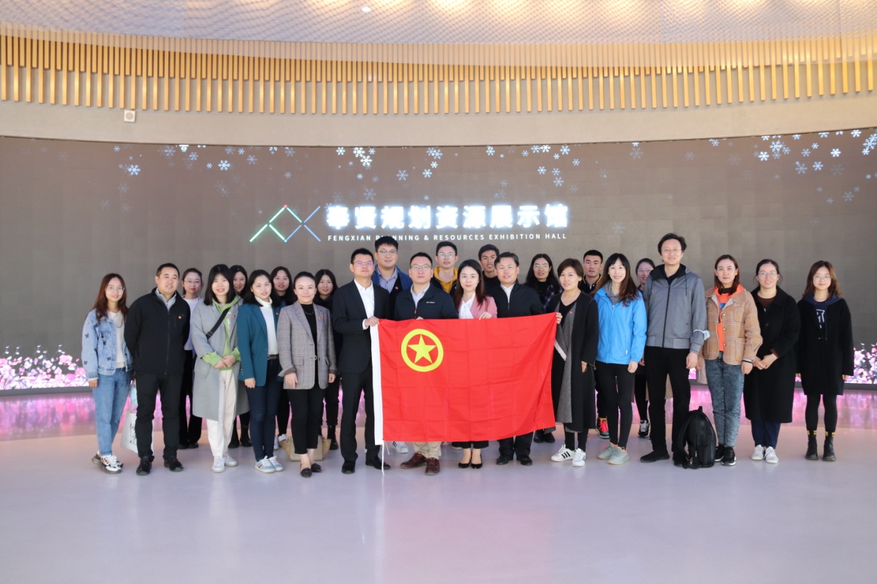 校团委赴奉贤团区委走访交流 推进区校人才共育工作