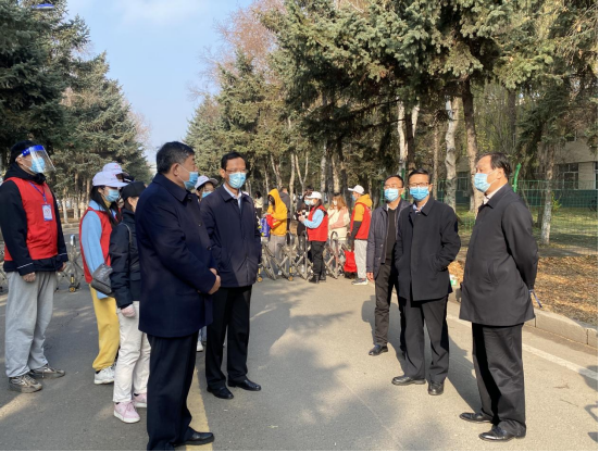 战“疫”有我 “青”尽全力