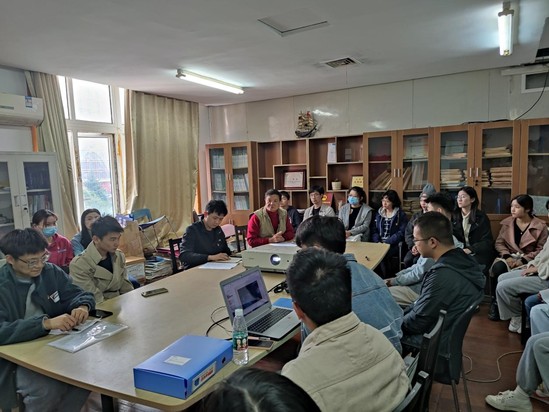 【学党史•庆百年】苏金发、周文铸、陈瑞芳指导环建学院党史学习教育