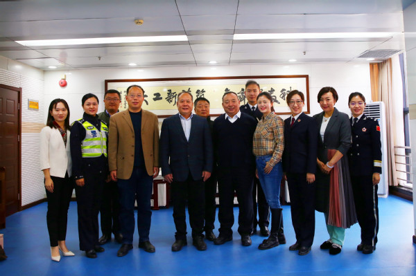 学校（科学院）举办全省政法系统“我为群众办实事”宣讲进校园活动
