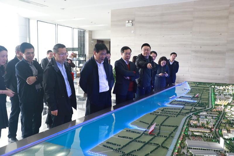 上海推进科技创新中心建设办公室专职副主任陈尧水调研上海交大海洋领域工作