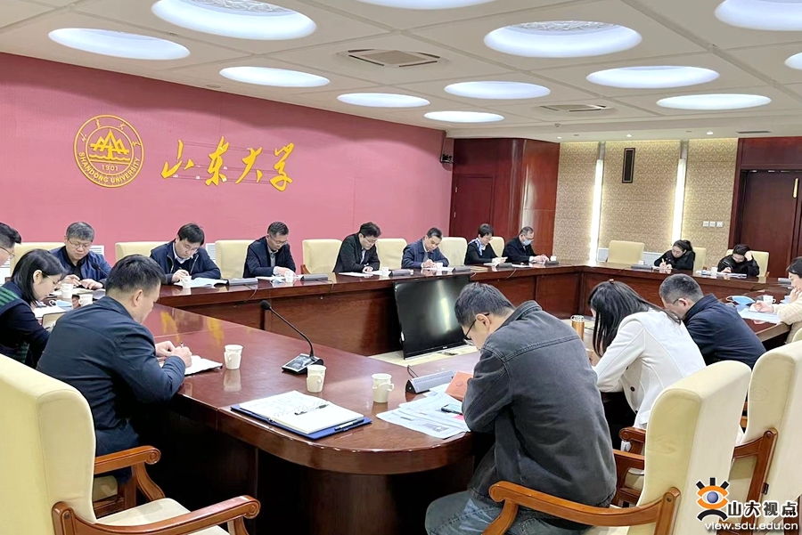 ［党建思政］党办校办专题学习党的十九届六中全会精神