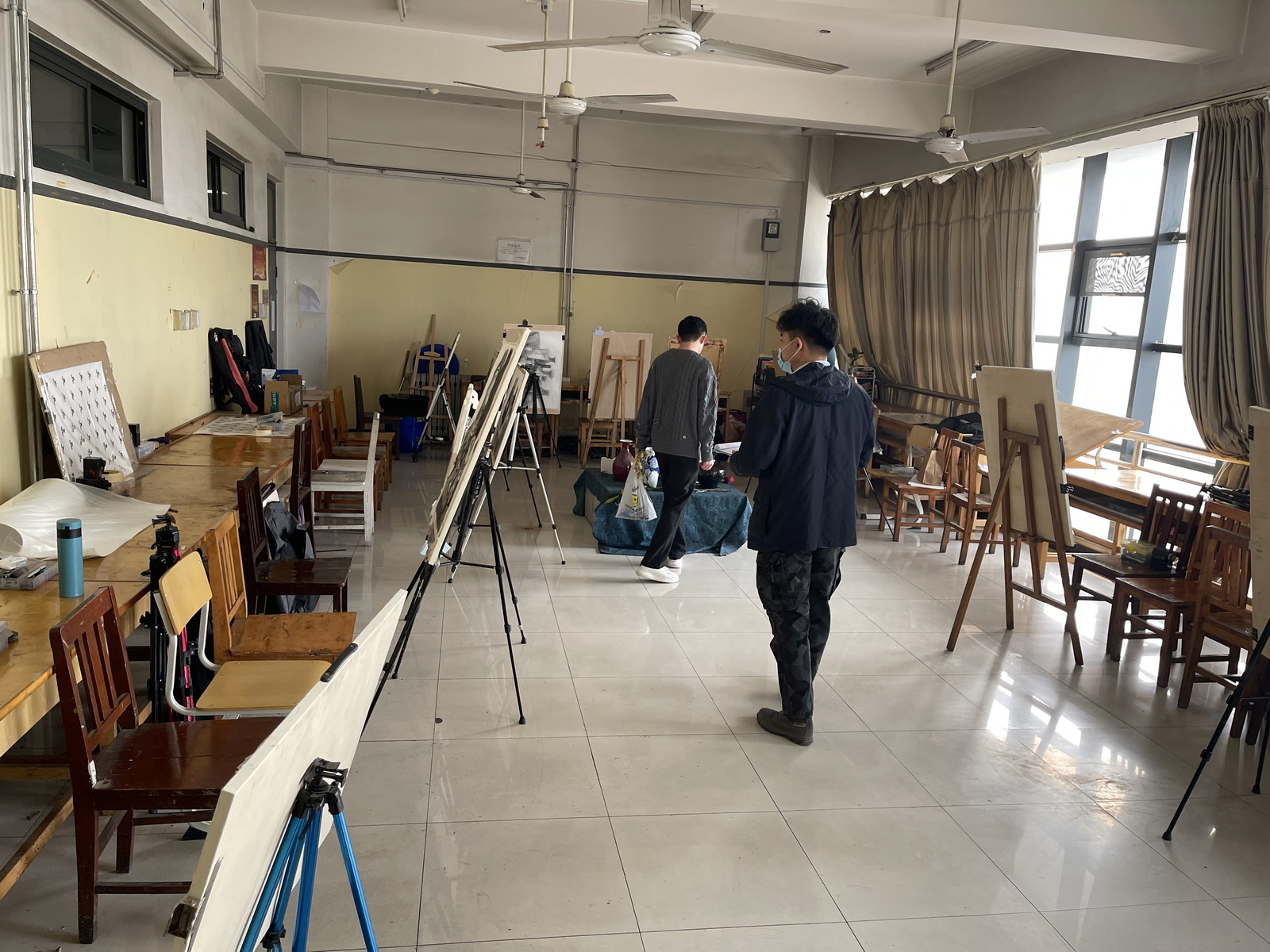 美术与设计学院组织开展冬季安全运行大排查、大整治专项行动