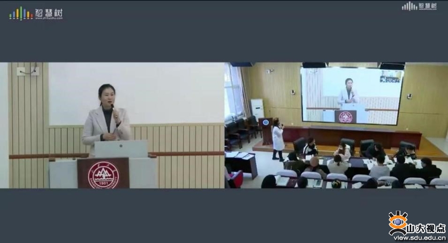 ［教育教学］学校举办“慕课西行”共享同步课堂