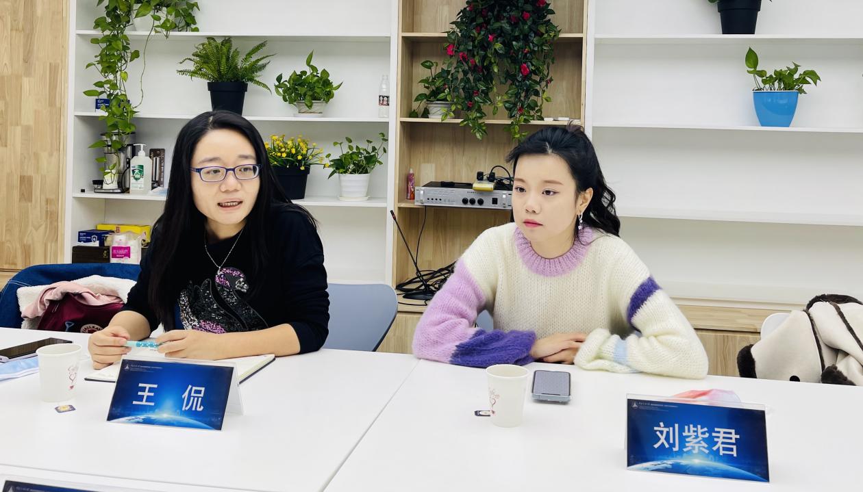 中国外文局文化传播中心王侃主任一行来我校洽谈合作