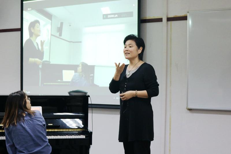 交大老年大学承办老年教育舞蹈声乐师资培训班