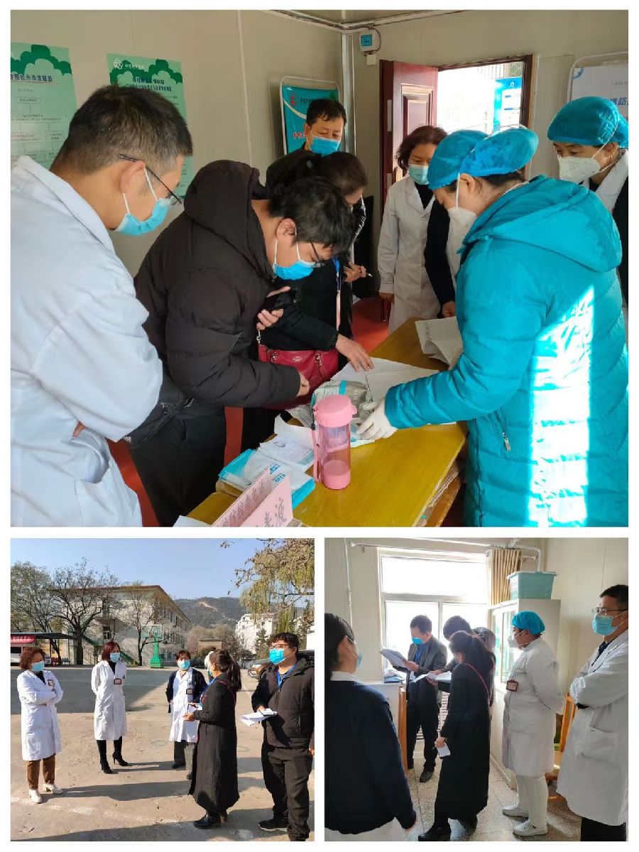 太原市卫生监督新冠疫情防控检查组来校督导检查新冠疫情防控工作