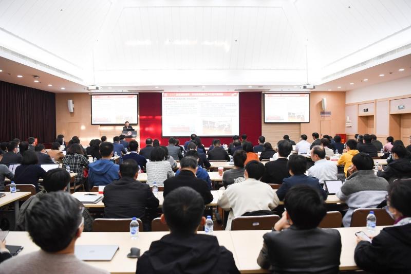 上海交大举行上海党建工作示范高校创建工作满意度测评会