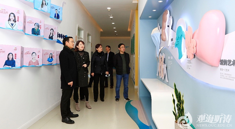 田辉调研学校心理健康教育工作