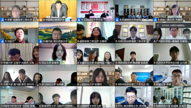 喜报！我校统计学子荣获全国大学生统计建模大赛一等奖