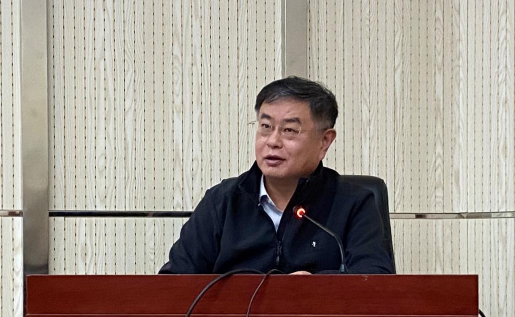 学校组织收听收看2022届全国普通高校毕业生就业创业工作网络视频会议