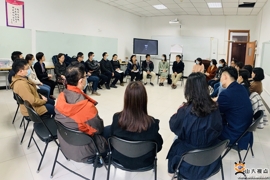 ［教育教学］齐鲁医学院举办ISW教学技能工作坊