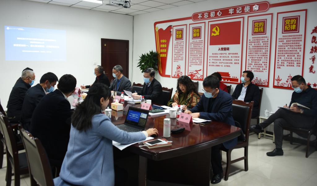 党委书记陈永灿调研2022届毕业生就业工作
