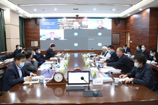 甘肃省属高校国家“一流学科”突破工程评审论证会在西北师大举行