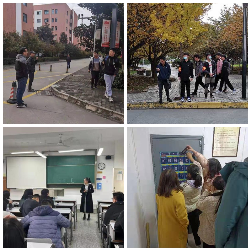 【创建文明校园专栏】学工系统持续深入开展学风督察和文明督导活动