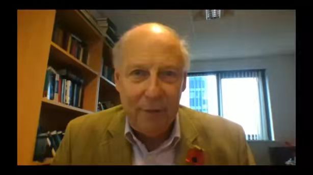 “2021国际文化节”之海外名师讲堂——英国斯旺西大学AndrewTettenborn教授谈智能船法律问题