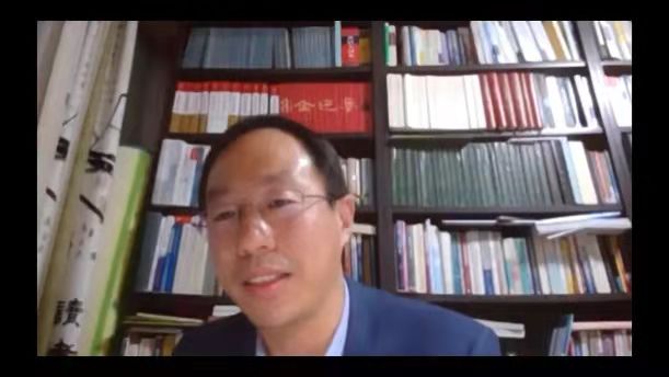 “2021国际文化节”之海外名师讲堂——英国斯旺西大学AndrewTettenborn教授谈智能船法律问题