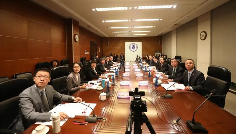 第三届天津大学管理与经济学科国际顾问委员会第一次会议顺利召开