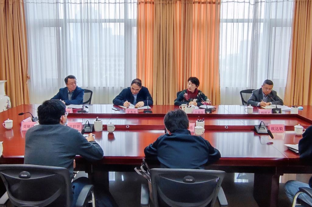 我校首批服务泉州产业发展科技服务团成员正式赴任