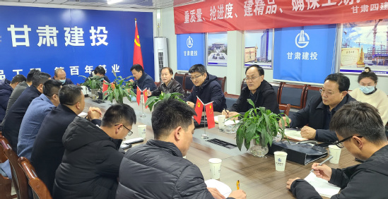 西北师大校领导检查学校在建项目复工复产情况