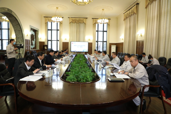 鞍钢东大先进材料工程研究院一届二次理事会举行