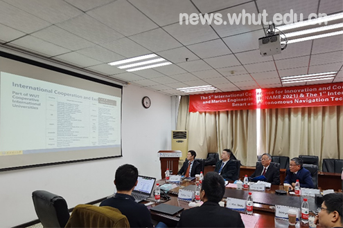 我校共同主办第五届国际船舶与海洋工程创新与合作会议暨首届国际船舶智能与自主航行技术高端论坛