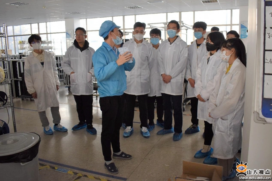 ［控制］开展“寓学于行”企业参观之职业能力提升活动