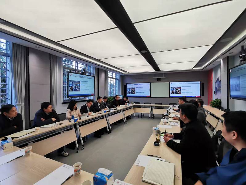 校长匡光力带队调研安徽大学纽约石溪学院