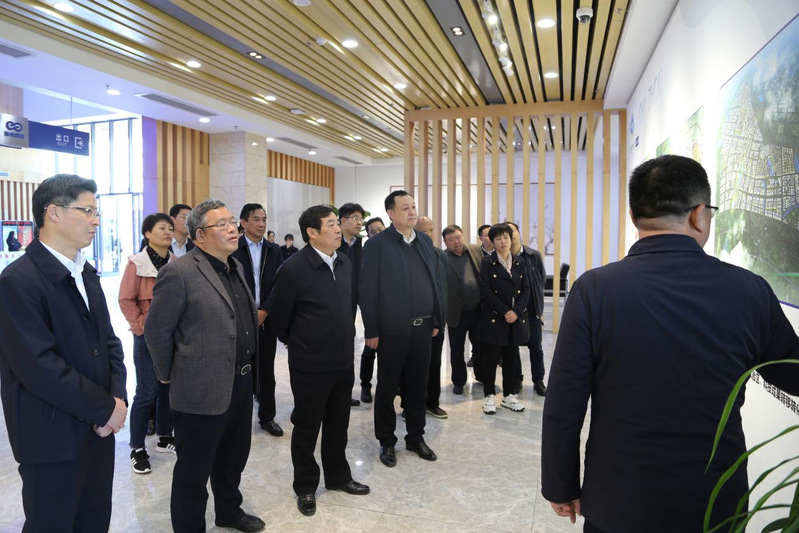 【聚焦“三地一区”】校党委书记蔡敬民率队赴滁州市洽谈深化校地合作