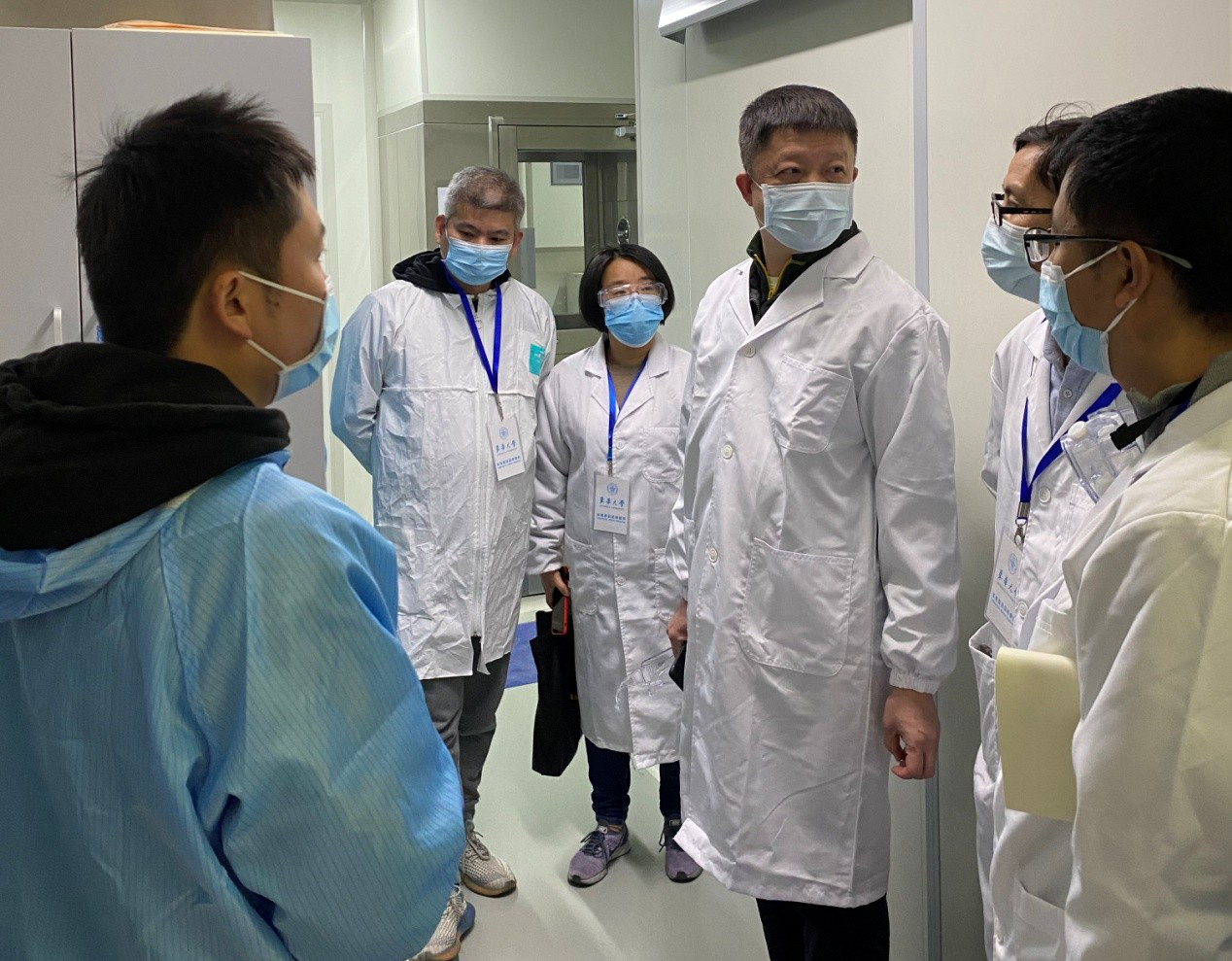 校领导带队开展生物实验室安全专项检查