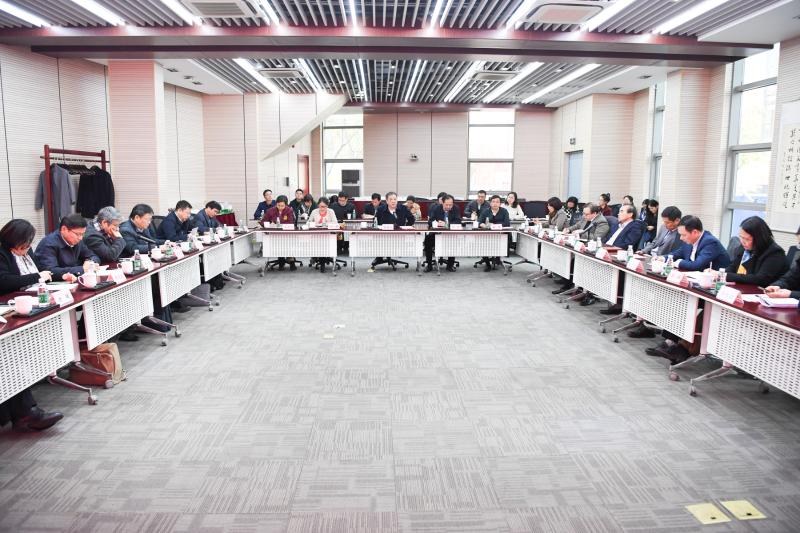 上海交大召开教材建设与管理巡视整改专题调研座谈会