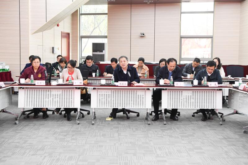 上海交大召开教材建设与管理巡视整改专题调研座谈会