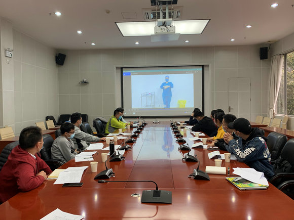 我校开展冬春季新冠肺炎疫情防控应急处置桌面推演