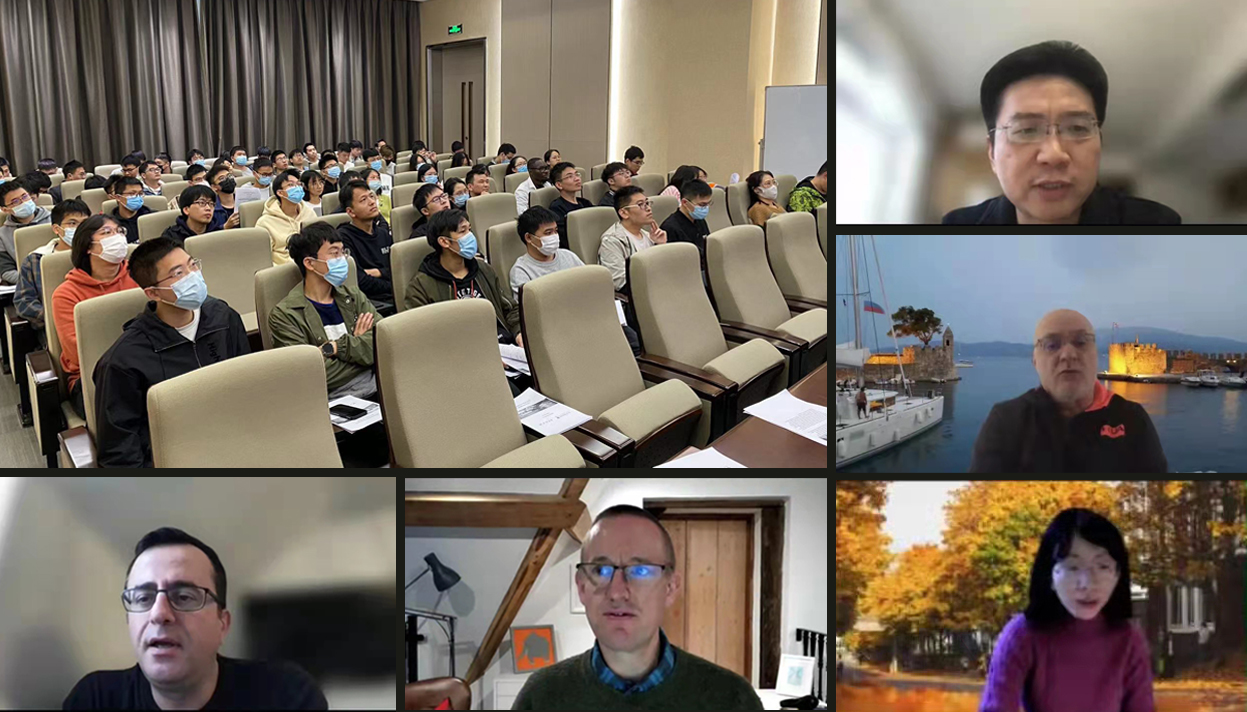 首届“广州大学-华威大学信息学科论坛”召开