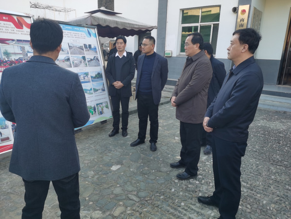 校领导带队赴商南县调研指导乡村振兴帮扶工作