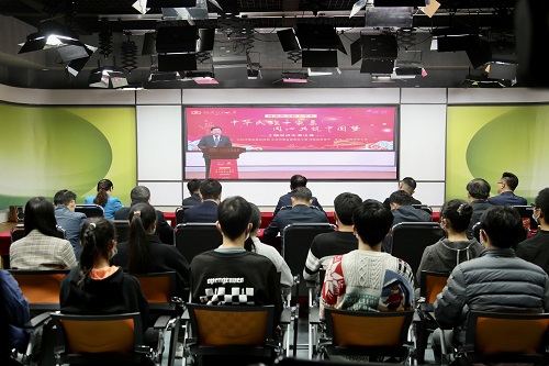 全省高校大学生“中华民族一家亲，同心共筑中国梦”主题演讲比赛在我校举行