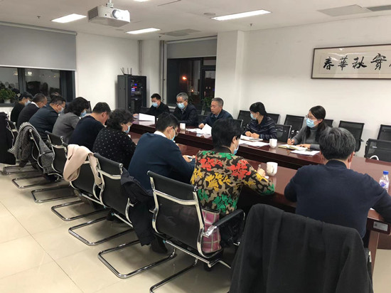 巡察工作领导小组学习有关文件精神听取巡察整改情况汇报
