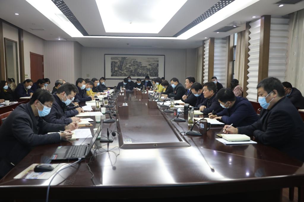 学校召开交通特色创建暨重点学科建设工作推进会