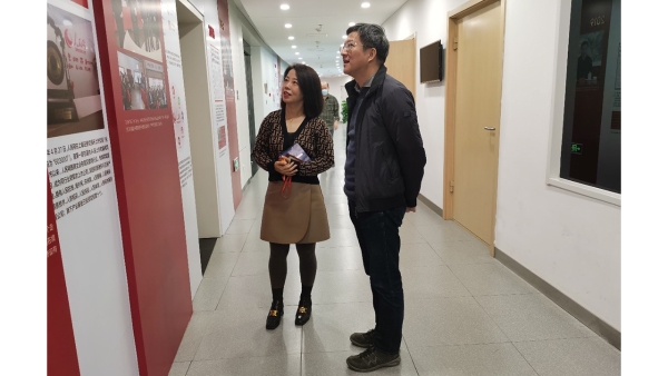 中国农大赴人民网舆情数据中心开展座谈交流