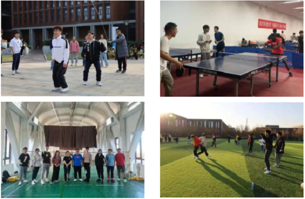 建筑工程学院体育运动月系列活动圆满结束