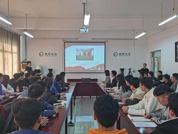 机械工程学部开展“学习党的十九届六中全会精神”主题党日活动
