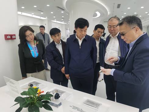 冯夏庭一行赴深圳调研生命健康培育工程工作