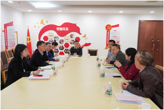 省委教育工委党史学习教育领导小组办公室调研组来校调研指导工作