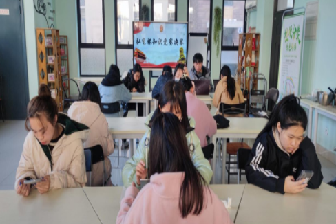 经济法学院举办“弘宪杯”宪法知识竞赛活动