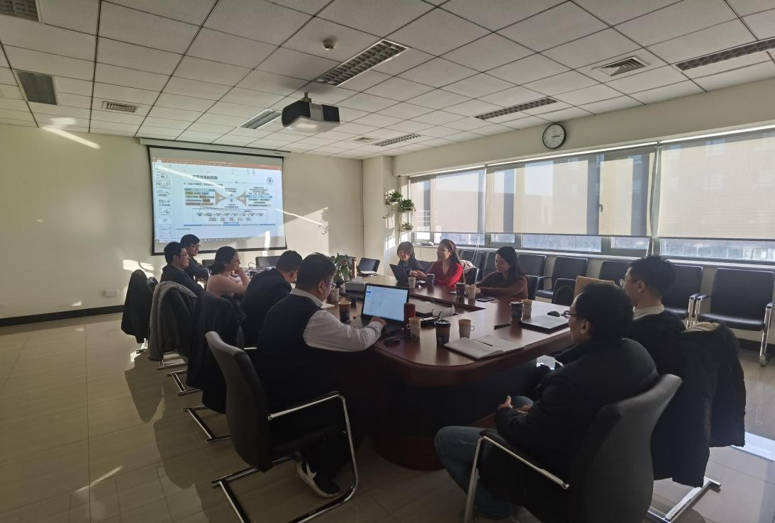 机械工程学院召开“新工科+课程思政”新形态课程“跨学院部共建”推进会