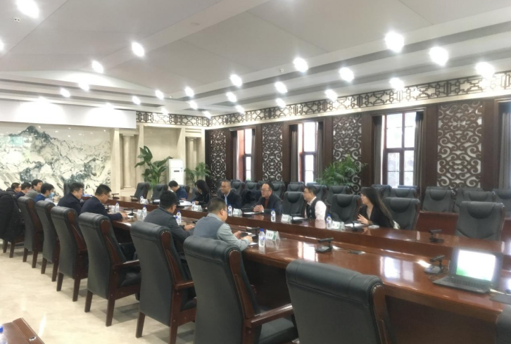 国家能源集团联合动力技术有限公司申艳杰副总经理一行来校调研