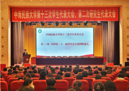 学校召开第十三次学生代表大会、第二次研究生代表大会